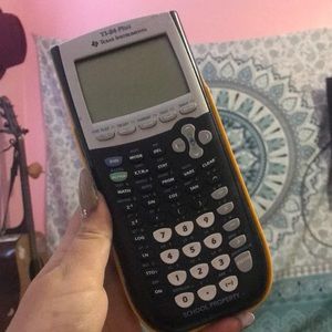 Ti-84 plus calculator